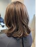 【かしま限定】カット＋艶カラー＋白髪ぼかしハイライト