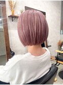 ペールラベンダーピンク