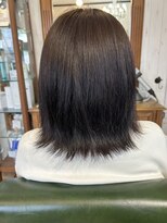 アイヘアー(AI HAIR)&nbsp;シールエクステによるロングヘア＋ハイライト
