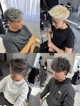 ワンス(once)の写真/メンズスタイルならお任せ！トレンドを取り入れたデザイン性の高いスタイルが大好評！