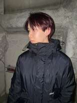 ニューオーセンティック(New Authentic)&nbsp;ブリーチなしレッド