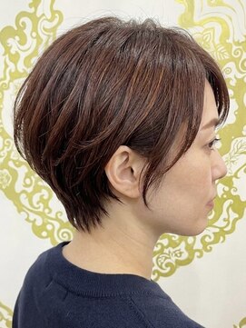 ラグヘアーワークス(LAG HAIR WORKS) 大人かわいい♪ショートスタイル