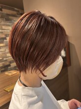 ミスター(Mr,) 大人可愛い小顔ショート