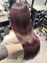 ラス トーキョー(LAS TOKYO)&nbsp;ラベンダーレッド/ケアブリーチ