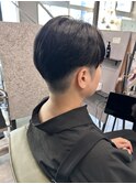 刈り上げハンサムショート