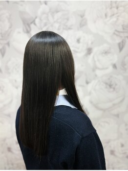 キャッチオールヘア(CATCH ALL HAIR)の写真/髪質改善ストレートヘアで理想の艶髪へ☆手入れが楽になり、毎日がもっと輝く！