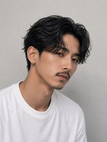 フォト 新宿三丁目(foto) men's/メンズ/フェザーパーマ/シャドウパーマ/センターパート