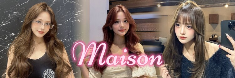 メゾン(Maison)のサロンヘッダー