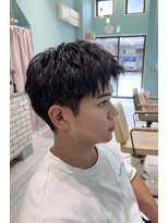 グランアージュルポ 北千住 メンズナチュラルショート【榎本樹道】