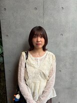 クレア 下北沢(CREA) ダークパープル/ナチュラルショート/夏/ミルクブラウン/下北沢