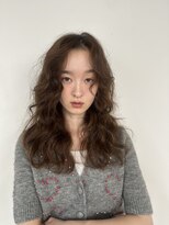 ニール 名古屋 伏見 丸の内(NEELU)&nbsp;【RIE】セミドライパーマ