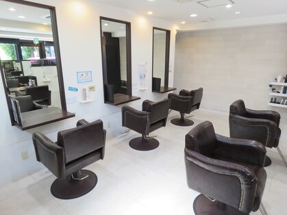 イーチ ヘアーアンドトータルビューティ(each hair&total beauty)の写真