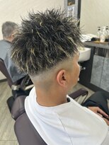 マリオヘアー 羽生店(MARIO HAIR)&nbsp;ハイライトツイストパーマ