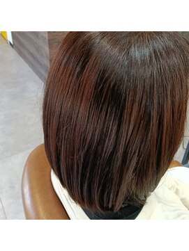 モンド ヘアクリエーション 西田店(monde hair creation) 【monde】before × after × 髪質改善