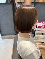 ミレット 竹ノ塚東口店(miret)&nbsp;30代40代50代◎白髪染めリタッチカラー丸みショート竹ノ塚