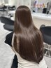 【MIYU指名限定】ワンカラー＋カット＋炭酸泉spa