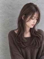 ラベルムバイエーケー(La Belleme by AK)&nbsp;ワンカールで動くセミロングレイヤー