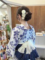 ミルト(MILD.)&nbsp;浴衣ヘアセット
