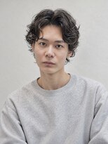 サロウィン 名古屋(SALOWIN) 常田大希風パーマ