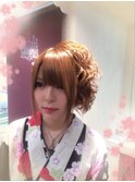 ふわふわサイドアップ