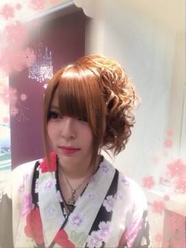 ヘアーサロン ジュエル(Hair Salon JEWEL) ふわふわサイドアップ