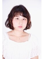 エムスラッシュ ストリートマーケット スマートサロン センター北(M.SLASH)&nbsp;ふわっとAラインボブスタイル