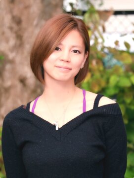 ヘアーメイク ラウカ(Hair Make Rauka) いつの時代も愛される定番ボブ！旬は肩下まで長さがあっても◎