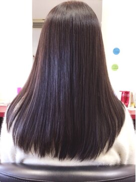 ブレイズ ヘアーアンドメイク(Blaze Hair&Make) エンジェルリングストレート