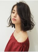 大人クールボブ