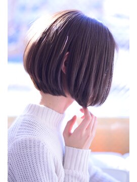 イースタイル 一社店(e style) お手入れ簡単前下がりボブ