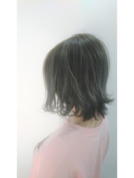 ヘアーアンドアイラッシュ ヨーク(Hair&eyelash york's) スモーキーブルージュ