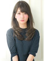 ルエ(rue) 『rue京都☆』ふんわりナチュラル☆大人可愛いセミロング