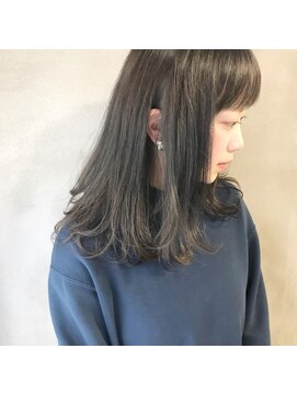 ミント(mint) 赤み除去!人気の透明感グレー!