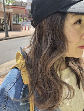 リバレッジ 広尾(Leverage) 外国人風とろみハイライトベージュ