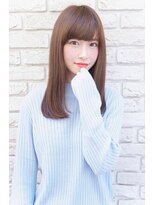 ラグーン 原宿 表参道(LAGOON)&nbsp;《LAGOON》キレイ曲線ストレート☆大人可愛いワンカールロブ