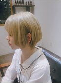 ハイトーン ショートスタイル