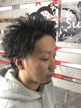 ルシエル(Luxiel) アップバングStyle