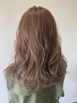 ジーナ バイ アルティナ(Dina by artina)&nbsp;シースルーミディアム×ラテベージュ  【Dina立川】