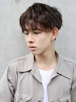 【ANDREY 宮村】アンニュイショート×アッシュベージュ