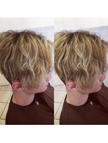 ヘアーアンドメイク トゥルース 天王台店(Hair&Make TRUTH) ショート