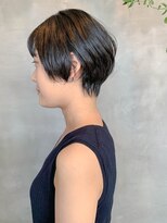 テトヘアー(teto hair) short(黒髪マッシュ、丸みショート、大人ショート)