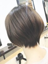 エトネ ヘアーサロン 仙台駅前(eTONe hair salon) eTONe 大人ショートBOBスタイル