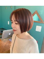 ステイシー(STACY)&nbsp;STACY  小顔 ×丸みショート ×簡単スタイリング