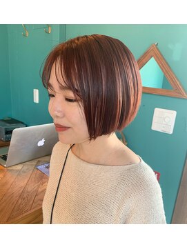 ステイシー(STACY) STACY  小顔 ×丸みショート ×簡単スタイリング