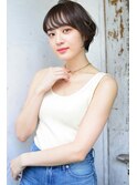 Chlom新宿☆大人かわいい小顔ひし形ショートTEL 0364574337