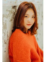 ヘアーアンドフェイス ヌンク(Hair&Face nunc) 【田町】【三田】美容室 nunc 新作スタイル