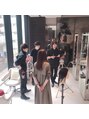 ルルディ バイ アフロディーテ銀座(luludi by APHRODITE) 毎月自社教育アカデミーで流行スタイルを学んでます。銀座.美髪