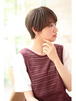 リアン(lien)&nbsp;【lien.ai】大人かわいい　オリーブカラー　ショート