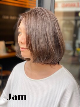 ジャム ヘアー サロン(Jam hair salon) 【Jamhair東高円寺】内巻きボブアッシュ