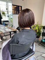 美容室 ツリー(Tree)&nbsp;ノンブローでおさまる大人スタイル『Tree hairsalon 』本厚木